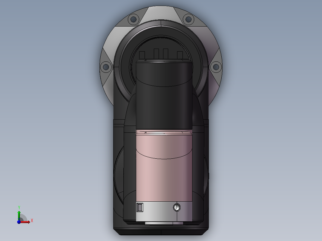 IIMT-CI-20 实体模型前视图