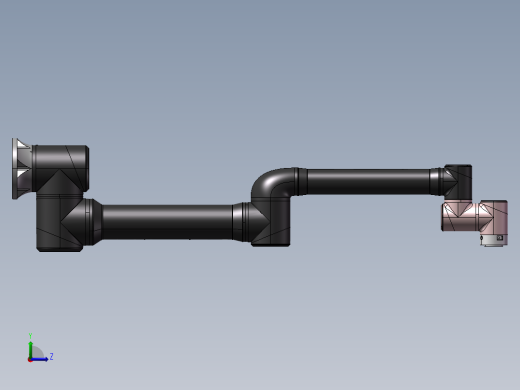 IIMT-CI-20 实体模型左视缩略图