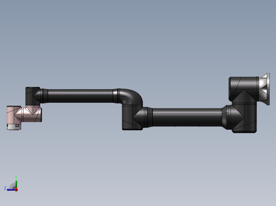 IIMT-CI-20 实体模型右视图