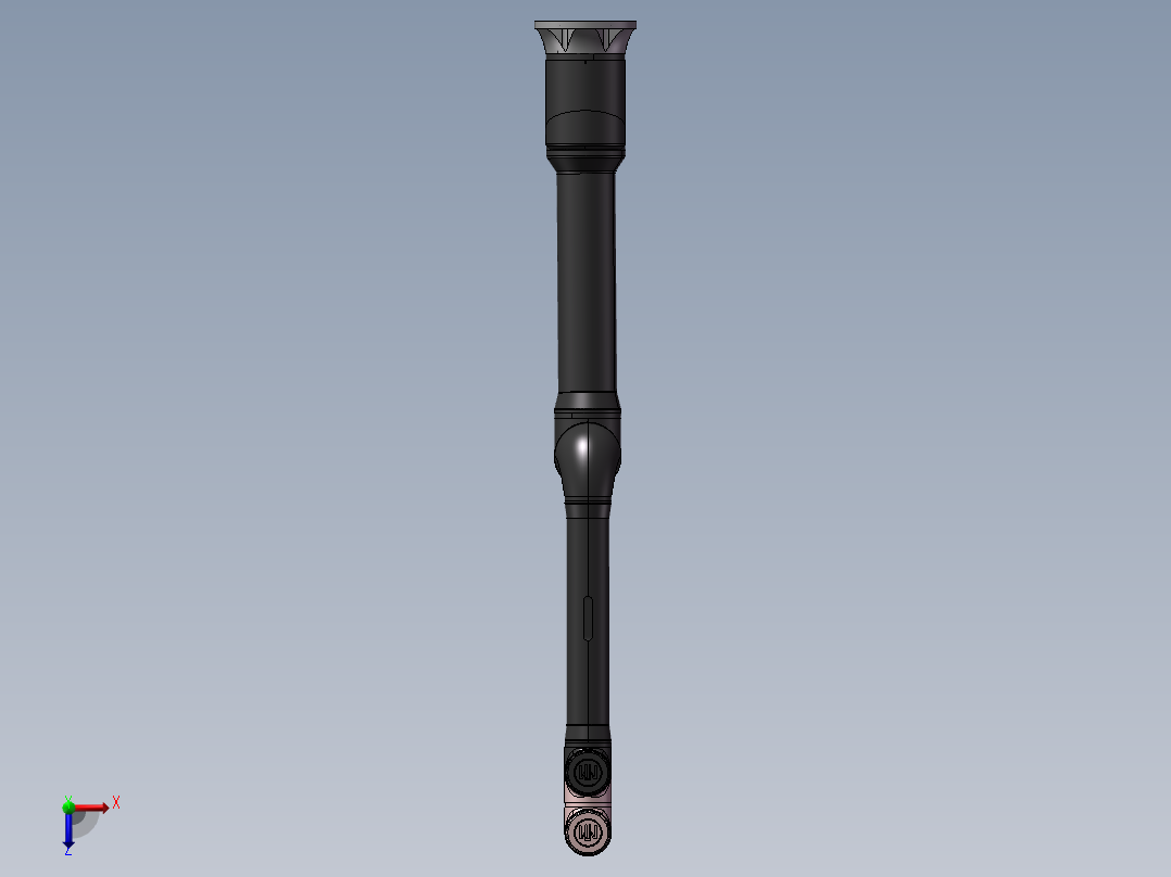 IIMT-CI-20 实体模型俯视图