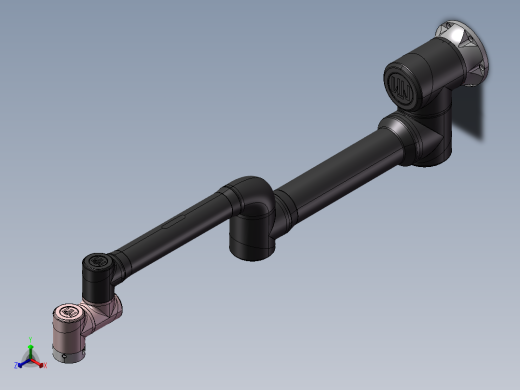 IIMT-CI-20 实体模型正等轴测缩略图