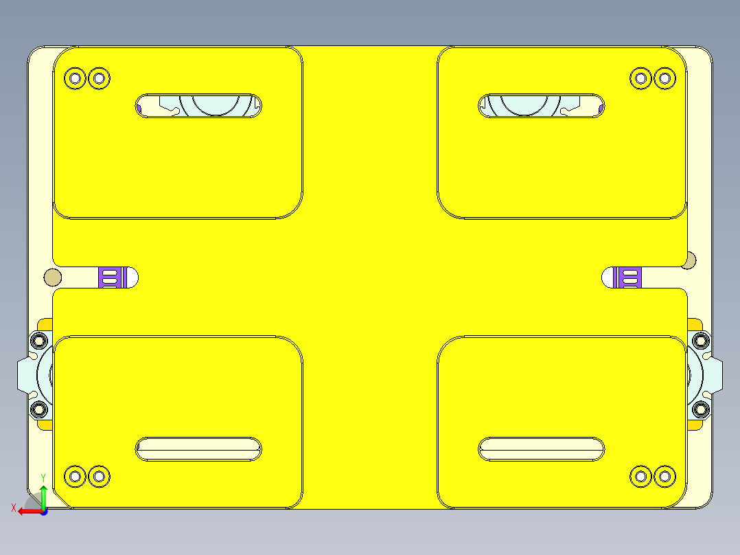 HAZEL-C-笔记本CNC工装夹具三维模型CNC6-0514后视图