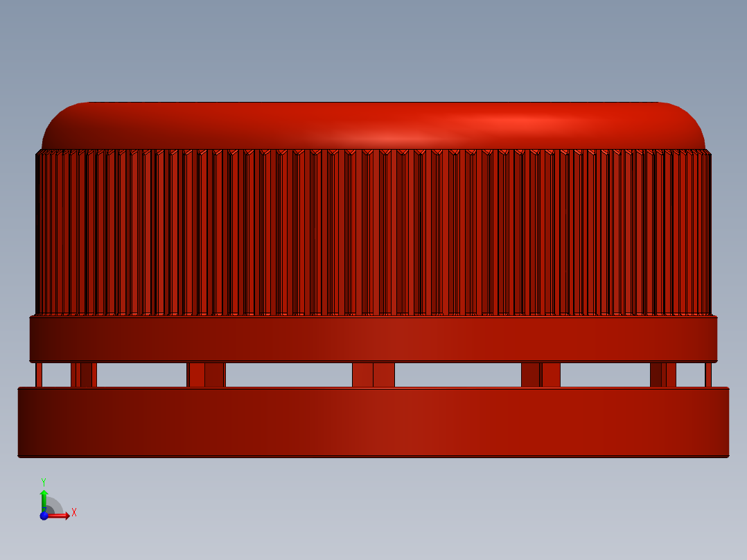 瓶盖、盖子(41)前视图