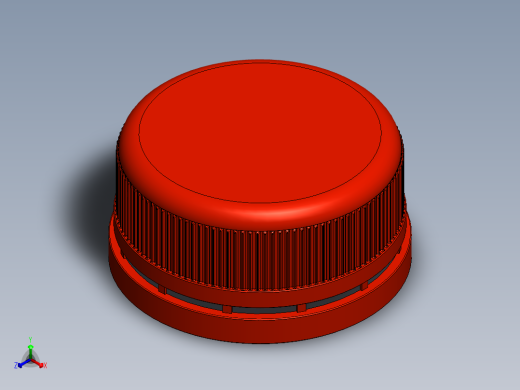 瓶盖、盖子(41)正等轴测缩略图