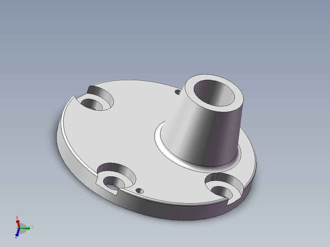 泵盖加工工艺分析