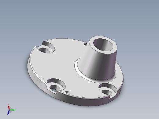 泵盖加工工艺分析