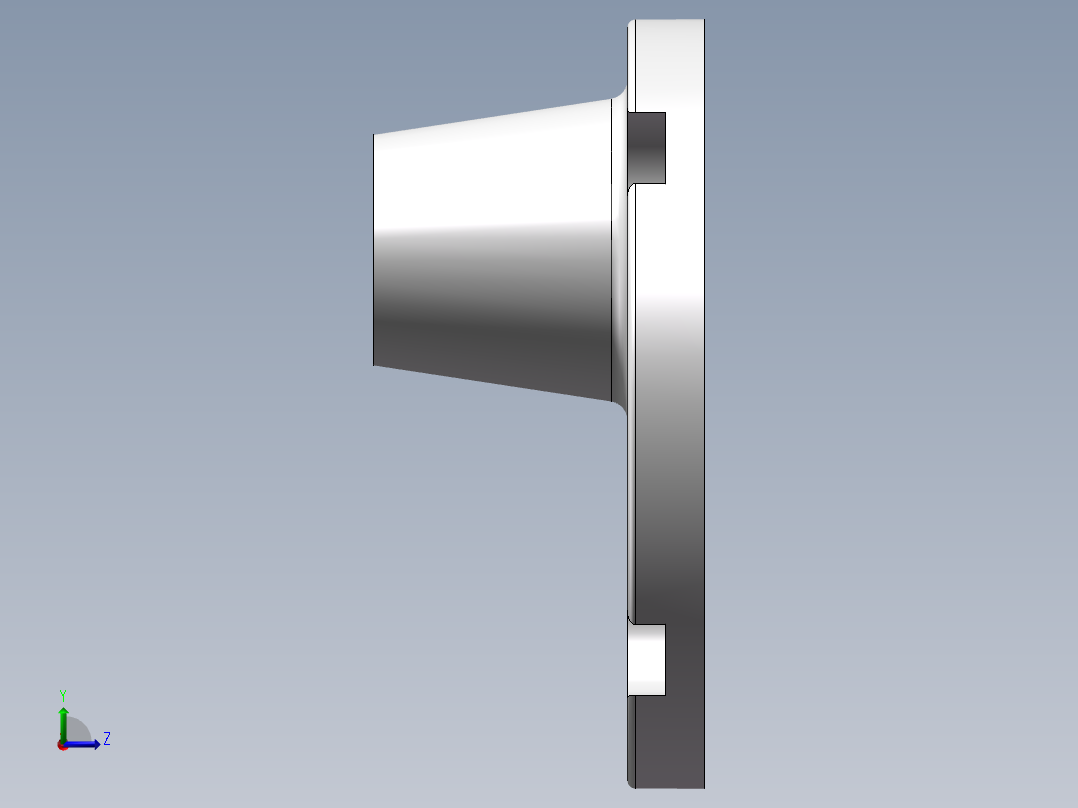 泵盖加工工艺分析左视图