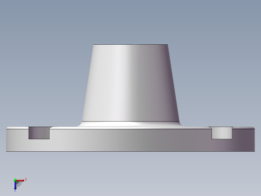 泵盖加工工艺分析俯视缩略图