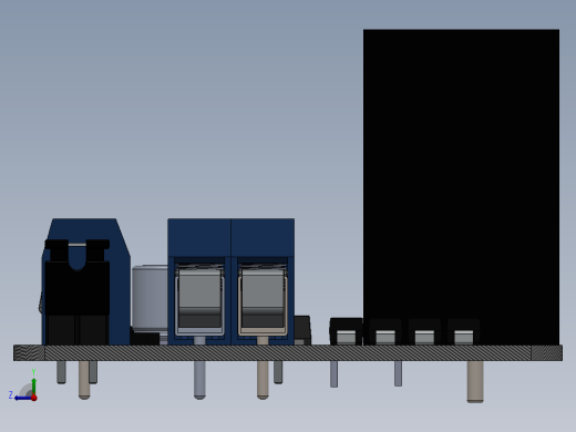 步进驱动器右视缩略图