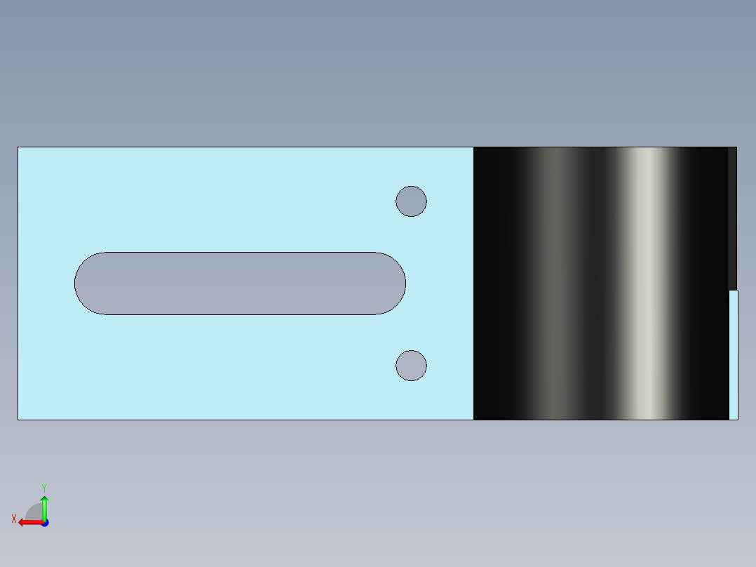精益管 (33)后视图