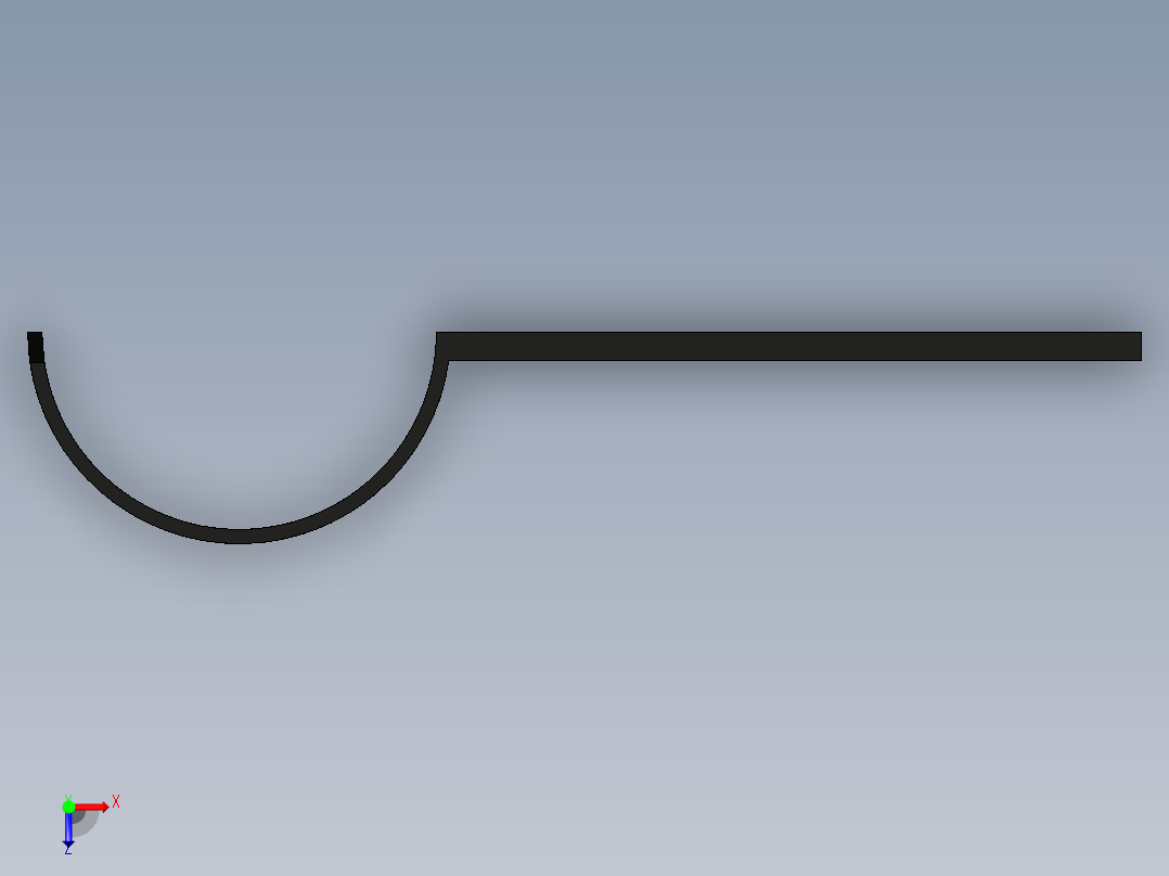 精益管 (33)俯视图