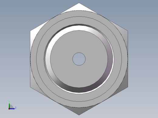 直通管螺纹组合接头、2DC-04-14WD左视缩略图