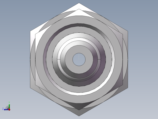 直通管螺纹组合接头、2DC-04-14WD右视缩略图
