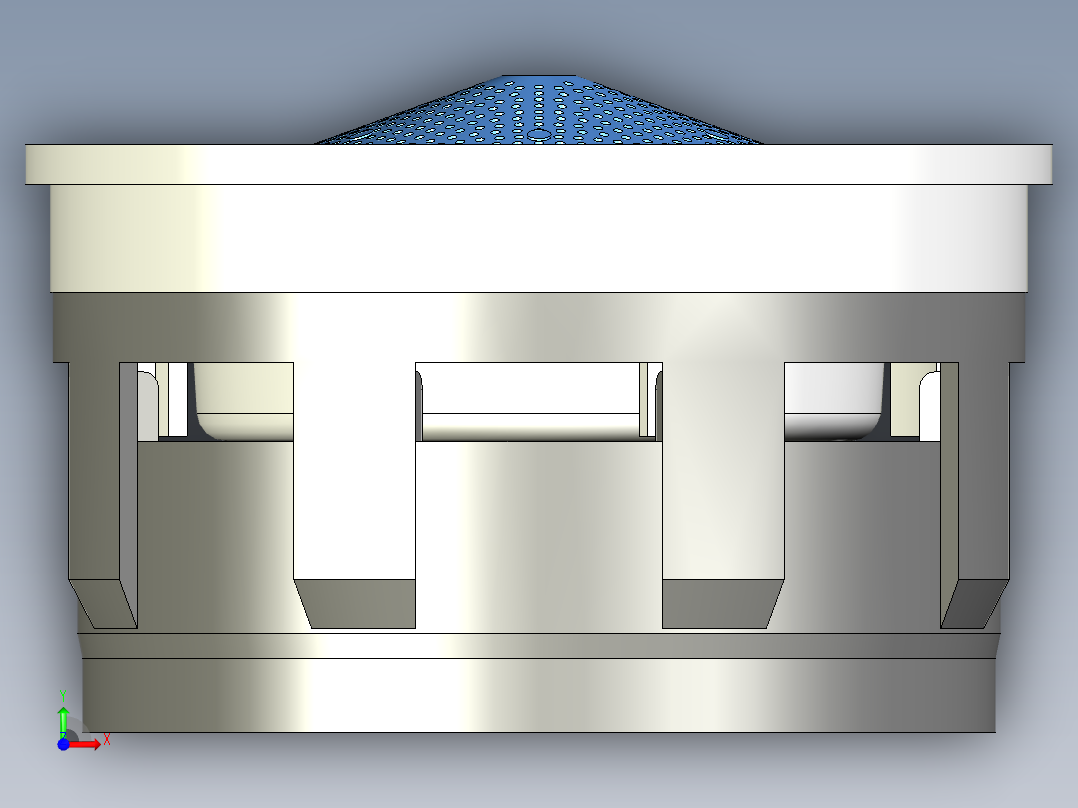 常用起泡器前视图