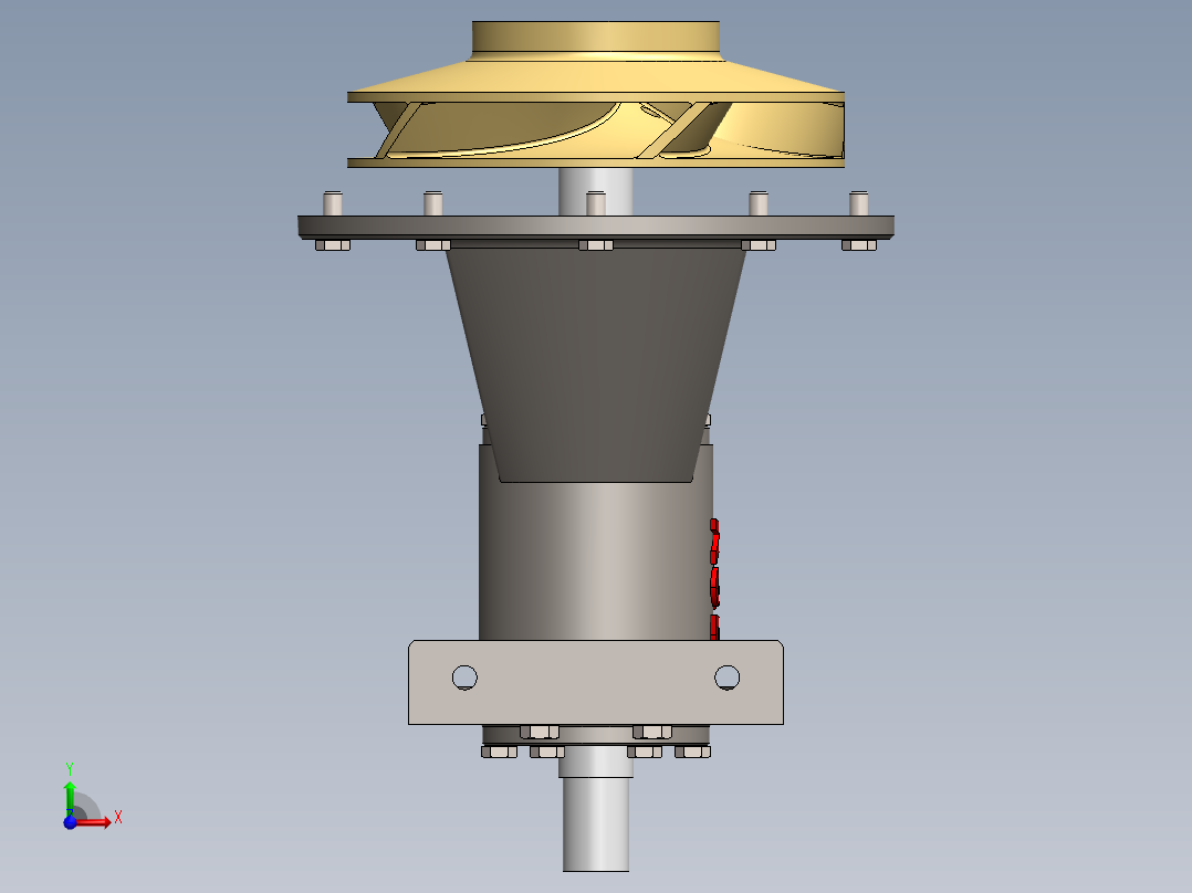 泵、水泵(43)前视图