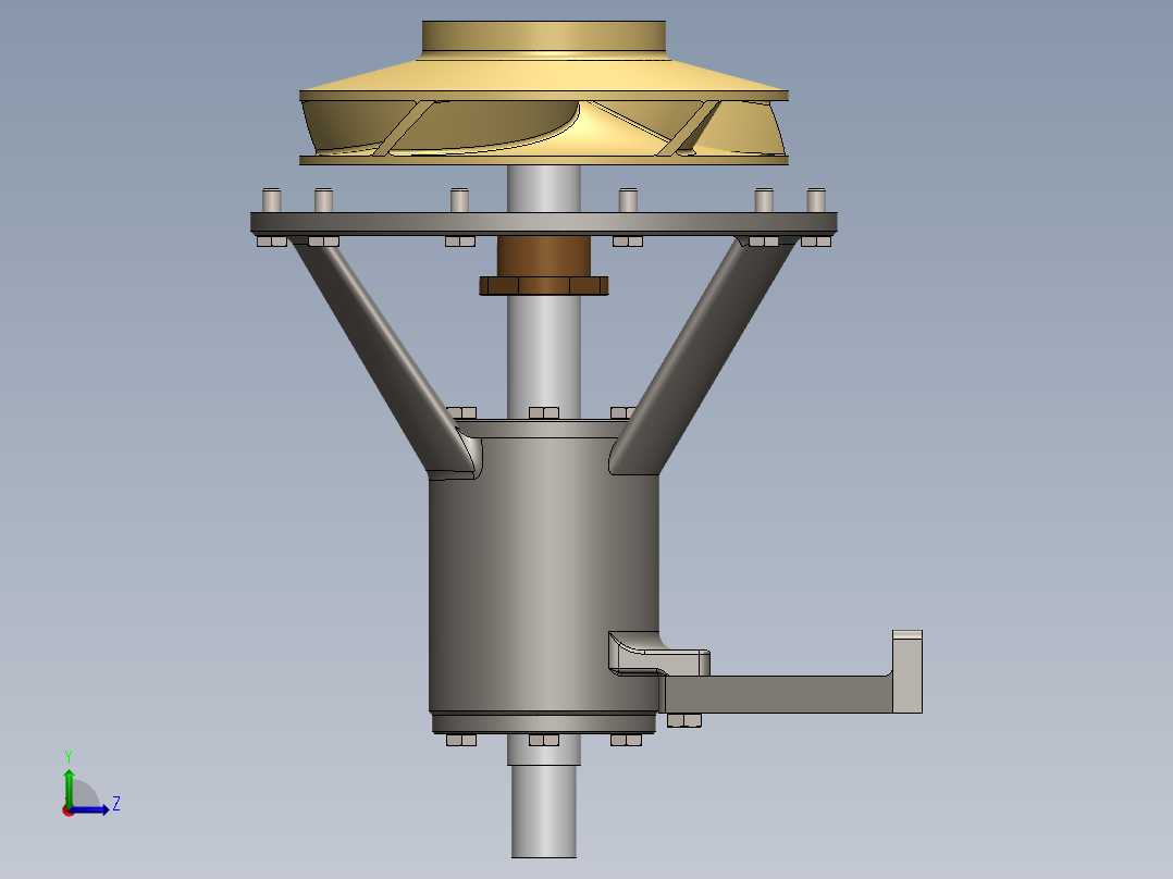 泵、水泵(43)左视图