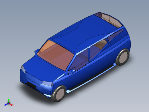 B3003600-4x4 轻型厢式车