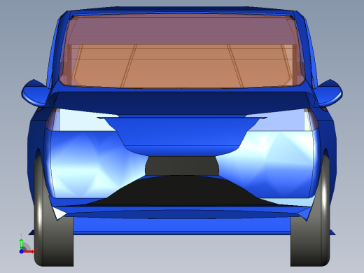 B3003600-4x4 轻型厢式车前视缩略图