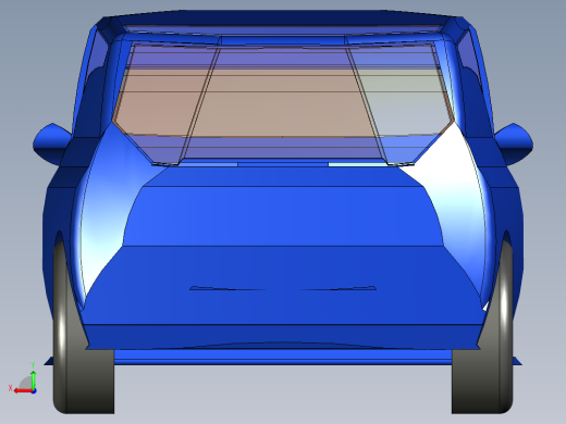 B3003600-4x4 轻型厢式车后视缩略图