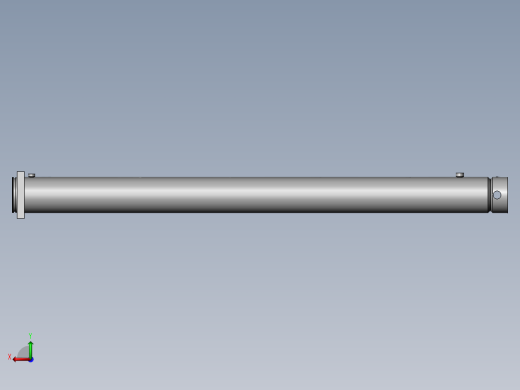 液压缸管后视缩略图