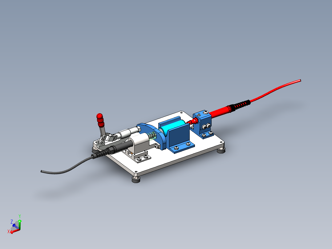 锂离子手动红外测试仪