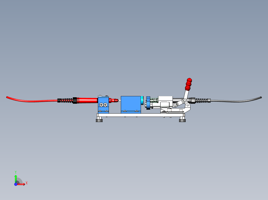 锂离子手动红外测试仪前视图