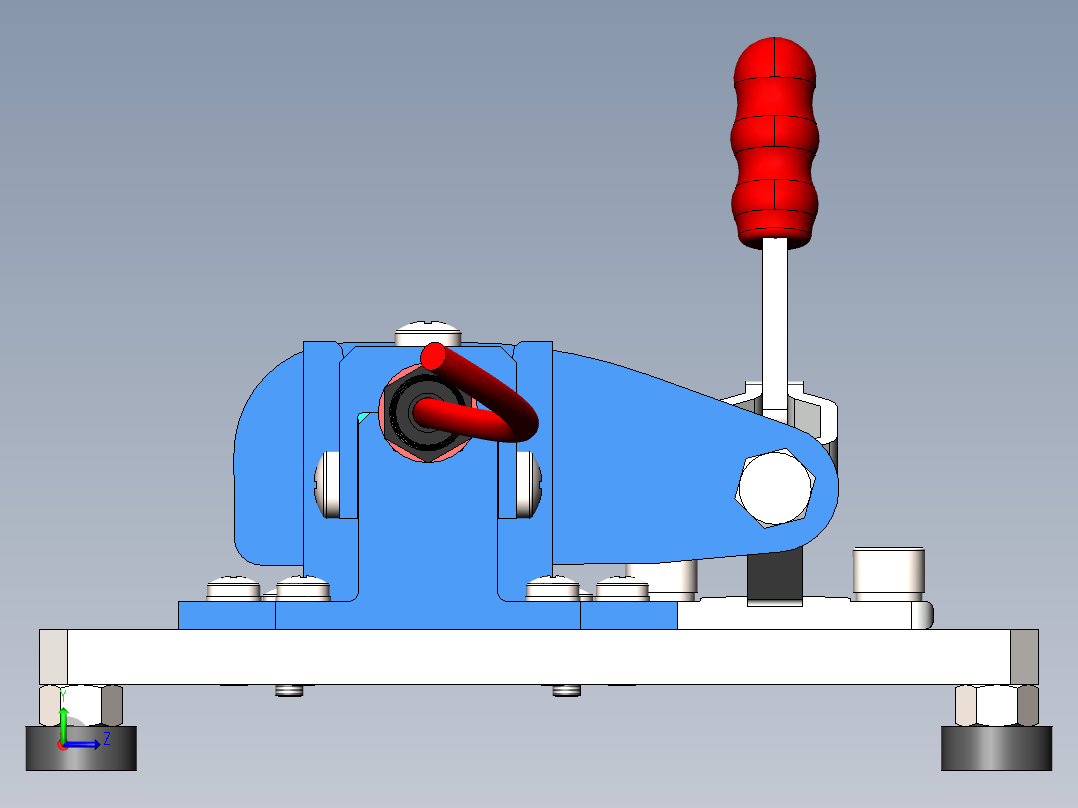锂离子手动红外测试仪左视图