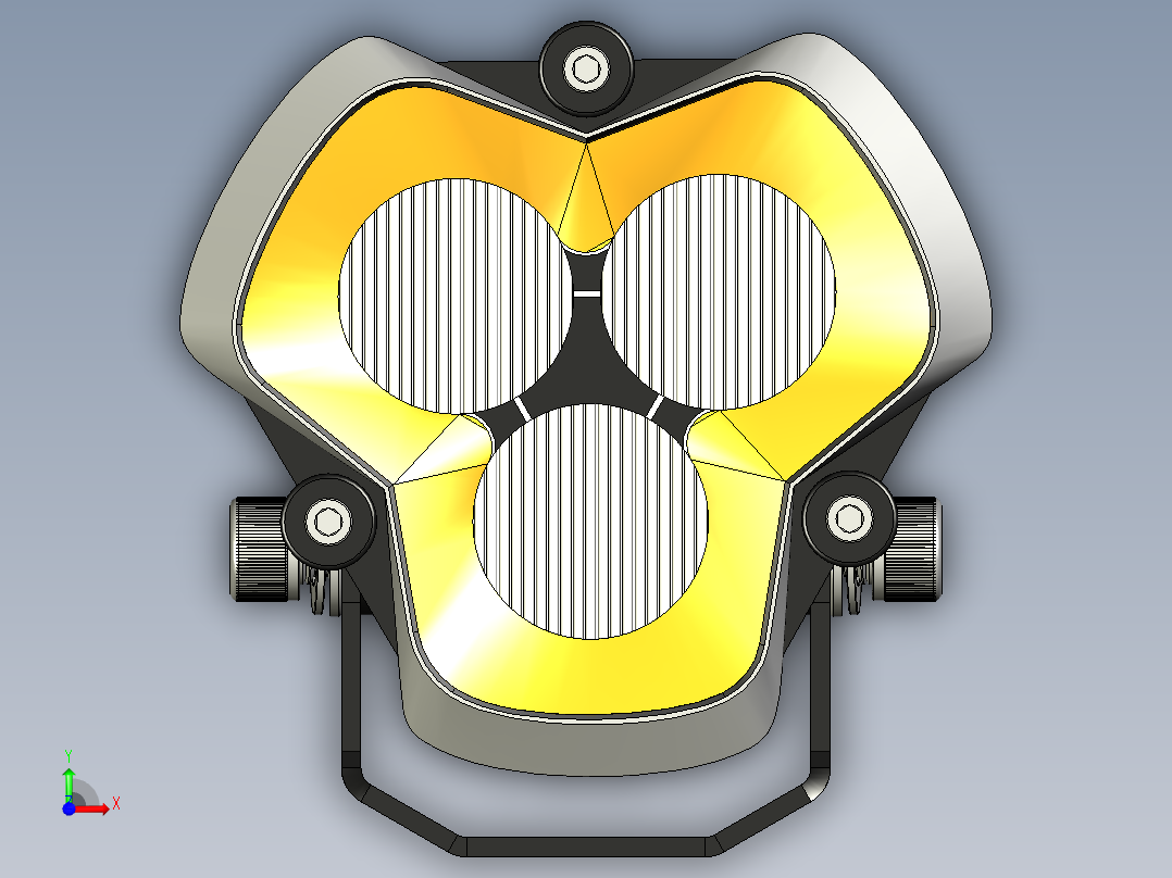 Novsight Halo 灯舱前视图