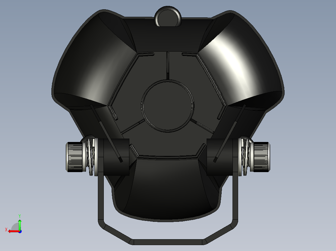 Novsight Halo 灯舱后视图