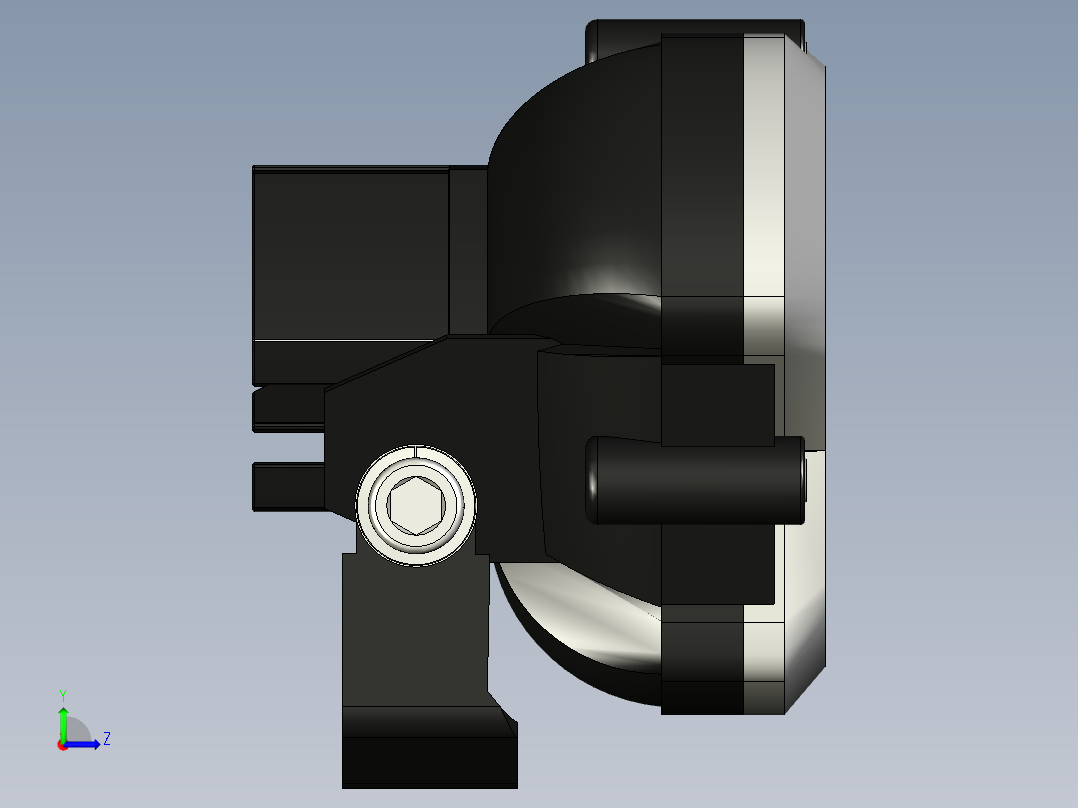 Novsight Halo 灯舱左视图