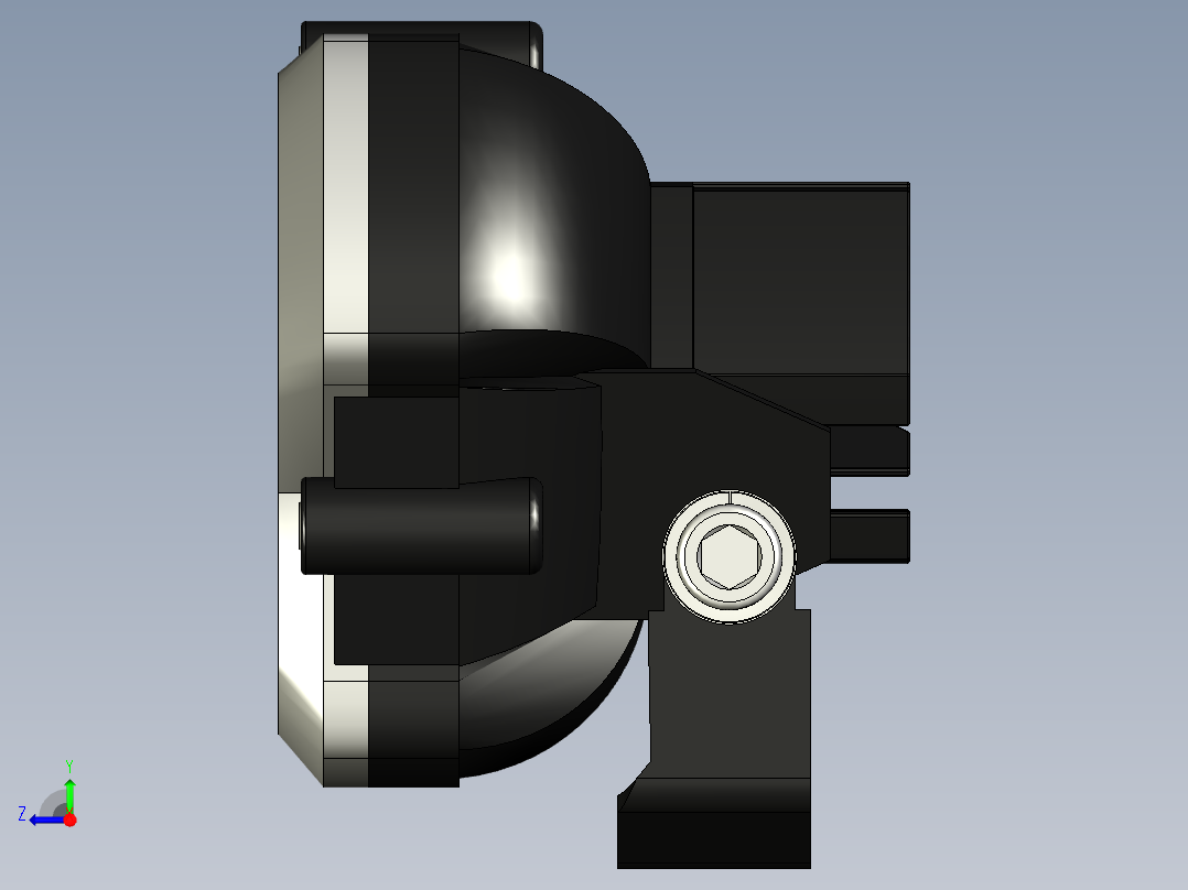 Novsight Halo 灯舱右视图