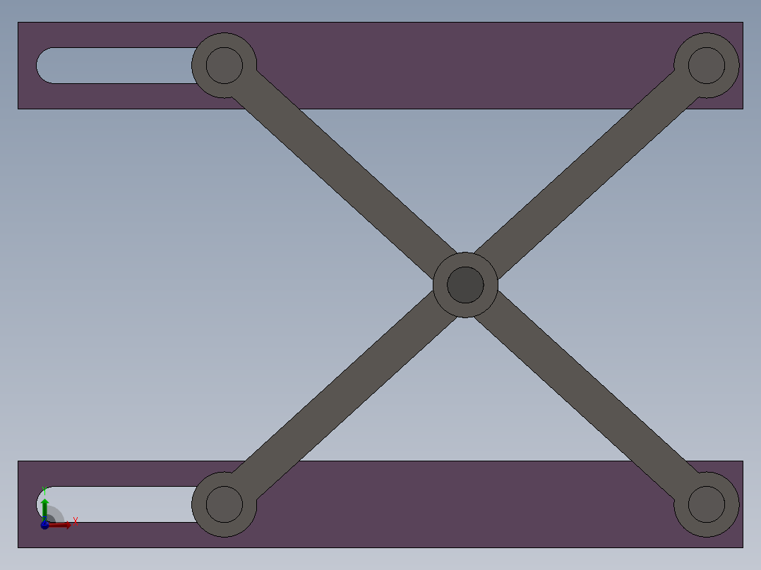 A0003117-剪刀提升台前视图