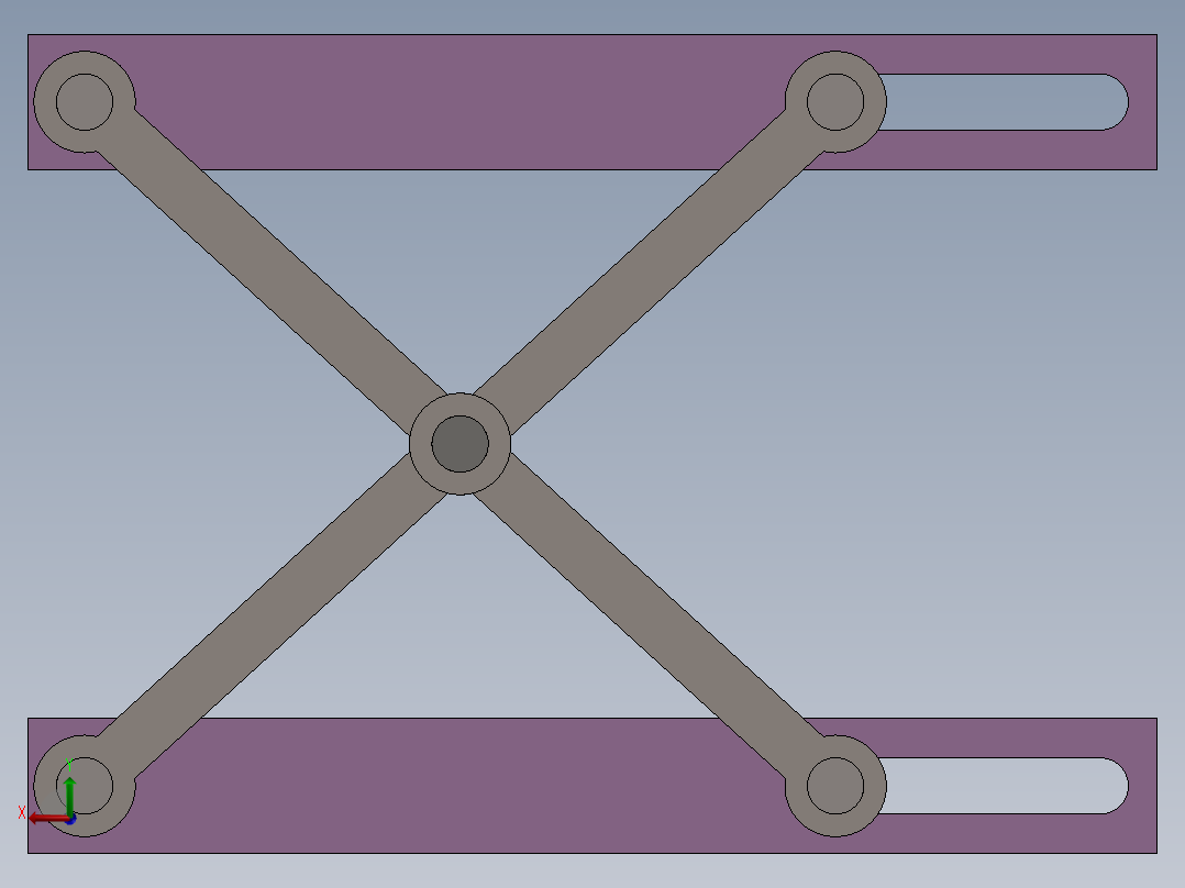 A0003117-剪刀提升台后视图