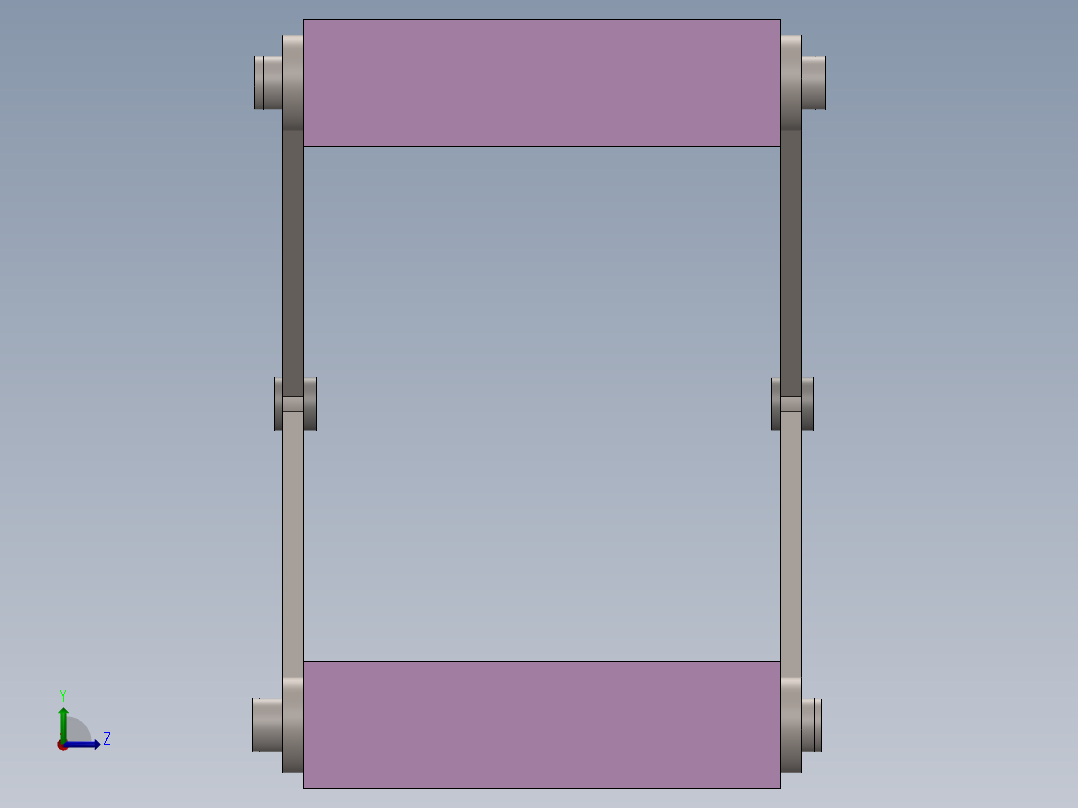 A0003117-剪刀提升台左视图