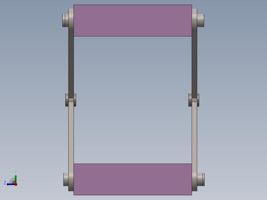 A0003117-剪刀提升台右视图