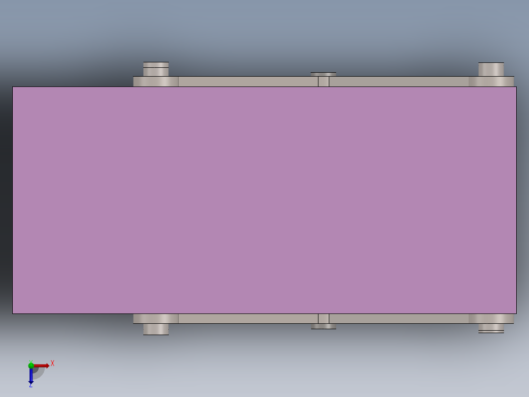 A0003117-剪刀提升台俯视图