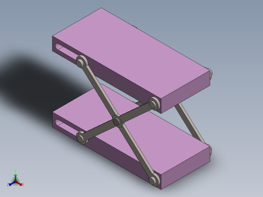 A0003117-剪刀提升台正等轴测缩略图