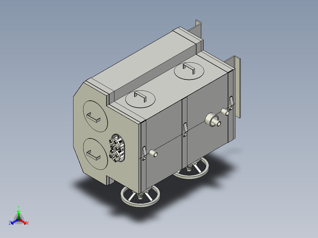 烛芯式熔体溶液过滤器