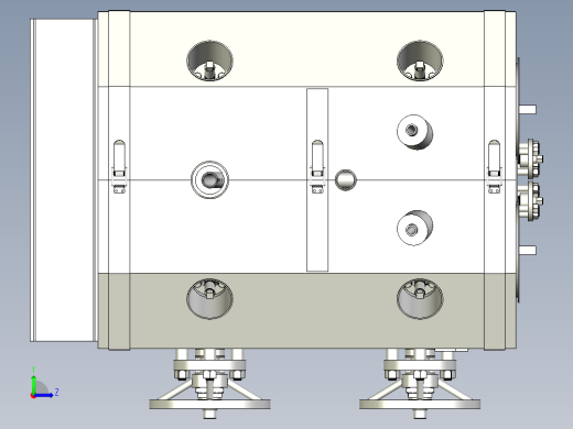烛芯式熔体溶液过滤器左视缩略图
