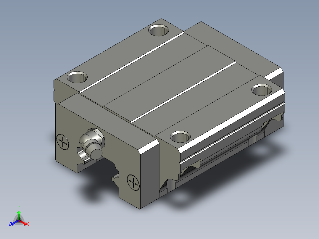 直线导轨滑块SHWPB36