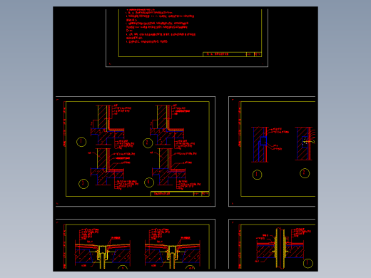 9张厨房浴室厕所排水口防水节点详图