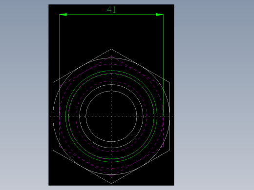 PARKER管接头EO Union G25S71_left