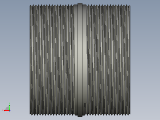 螺纹管对丝-圆边等径 DN80后视缩略图