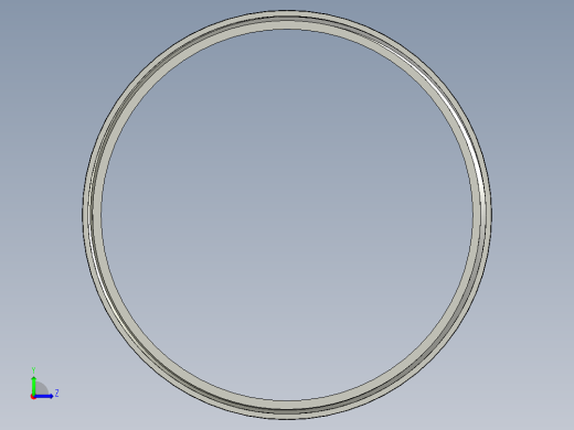 螺纹管对丝-圆边等径 DN80左视缩略图
