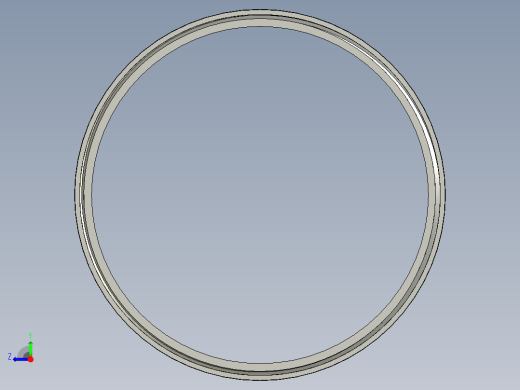 螺纹管对丝-圆边等径 DN80右视缩略图