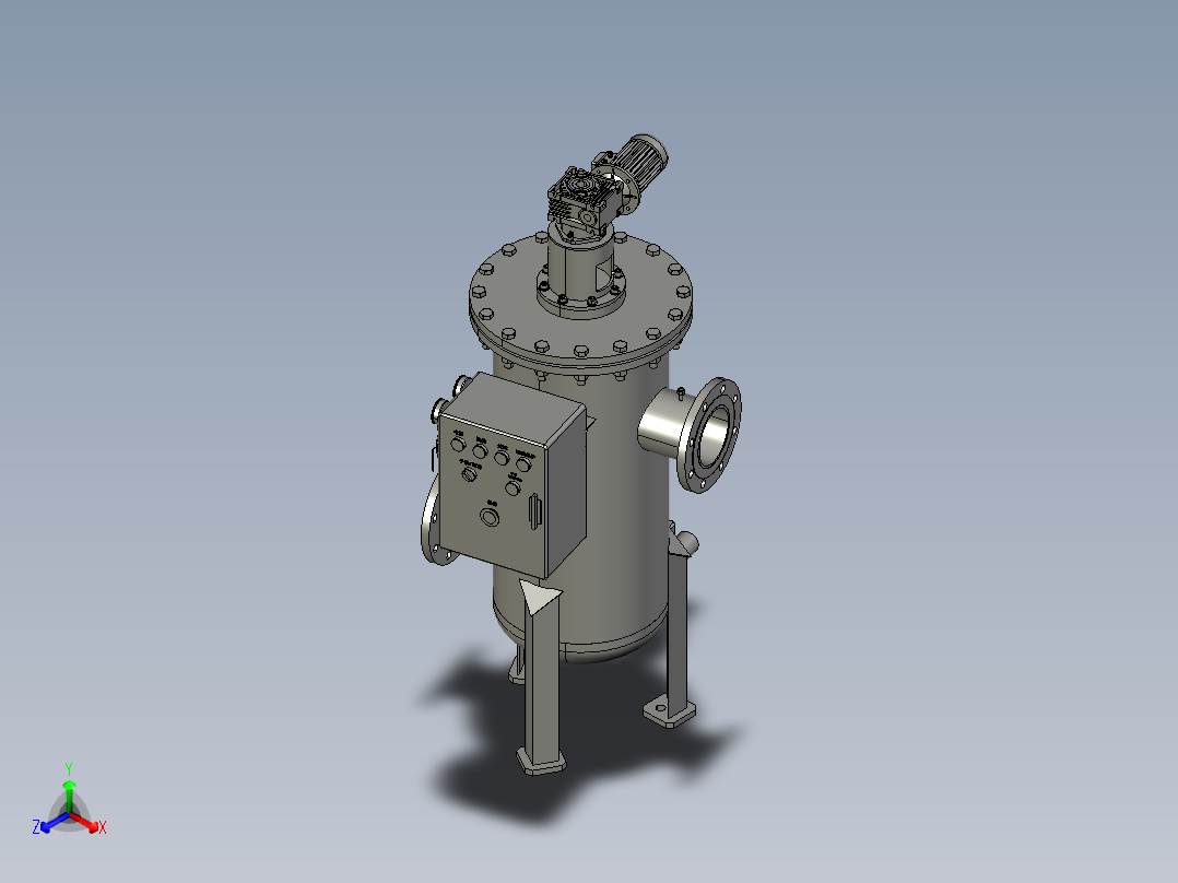刷式自清洗过滤器