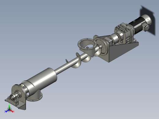 螺旋输送机总图-GL325