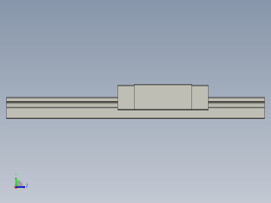 P127-MGN15C-120左视图