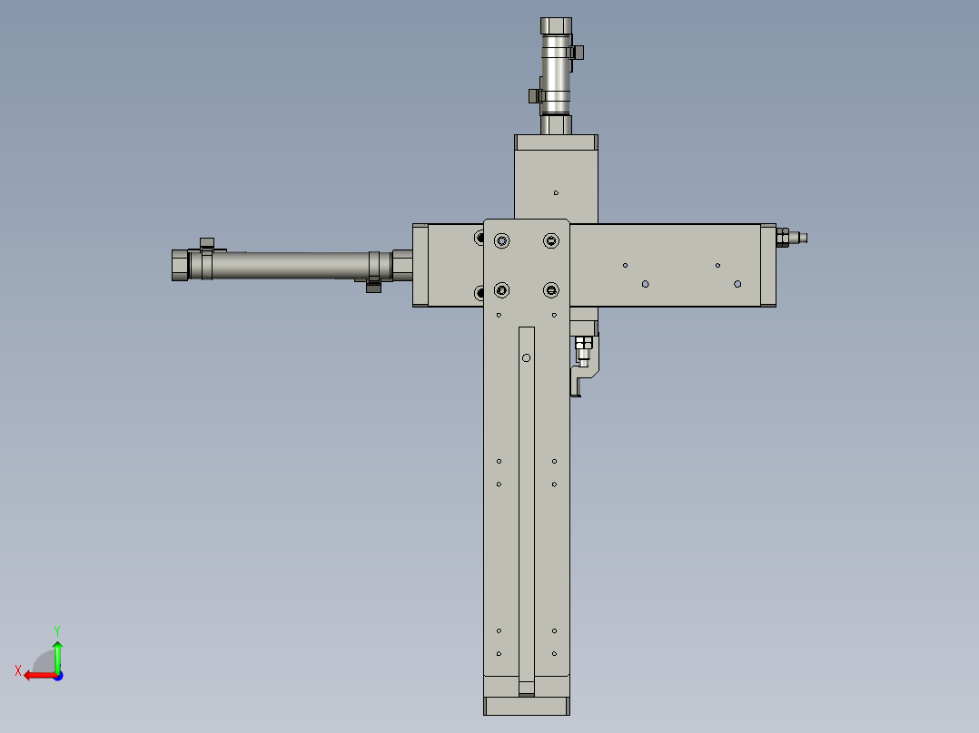 HLCY05-07-00-00底座搬运组件后视图