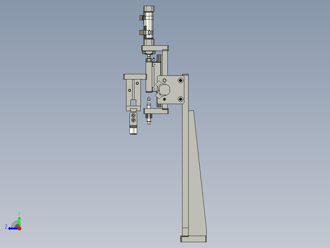 HLCY05-07-00-00底座搬运组件右视图